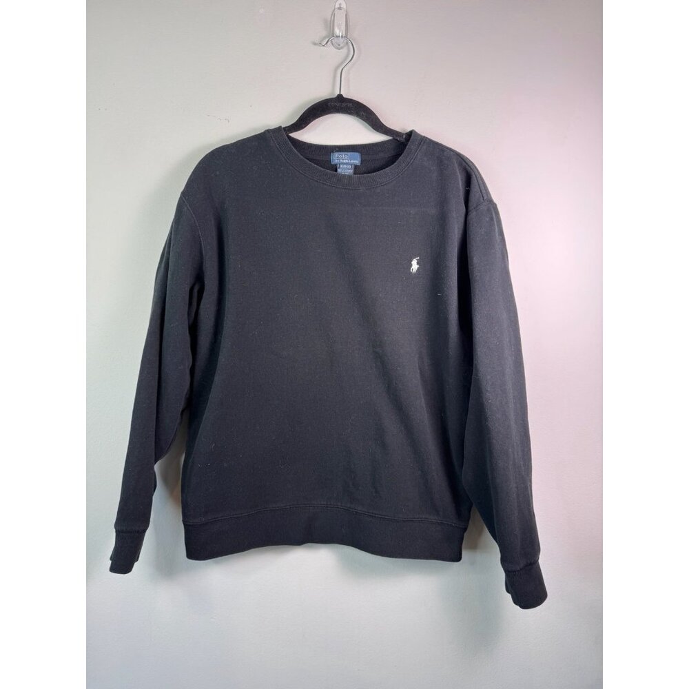 Ralph Lauren Black Crewneck Sweatshirt